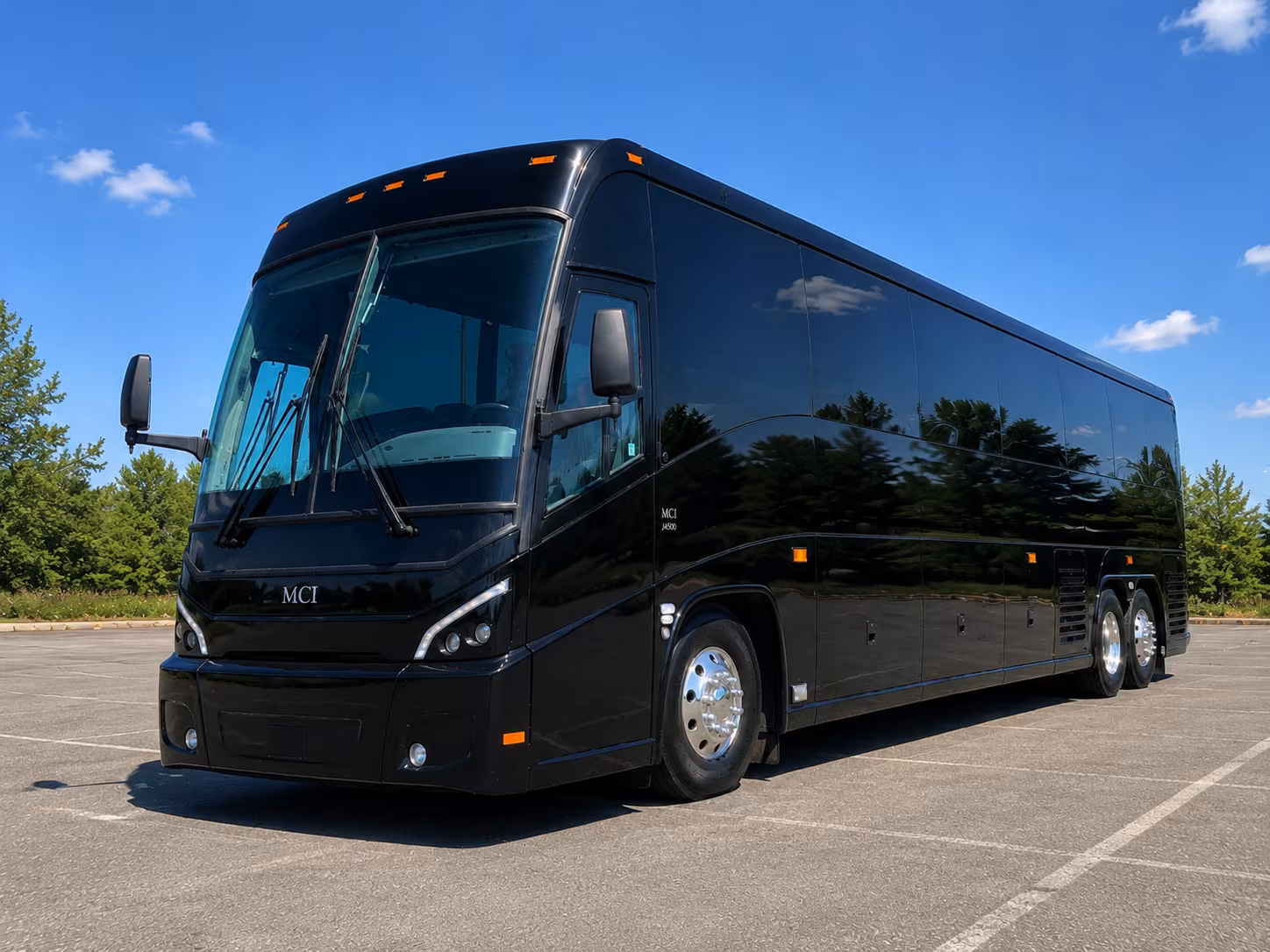 charter bus rentals to inwood estates and the dallas design district