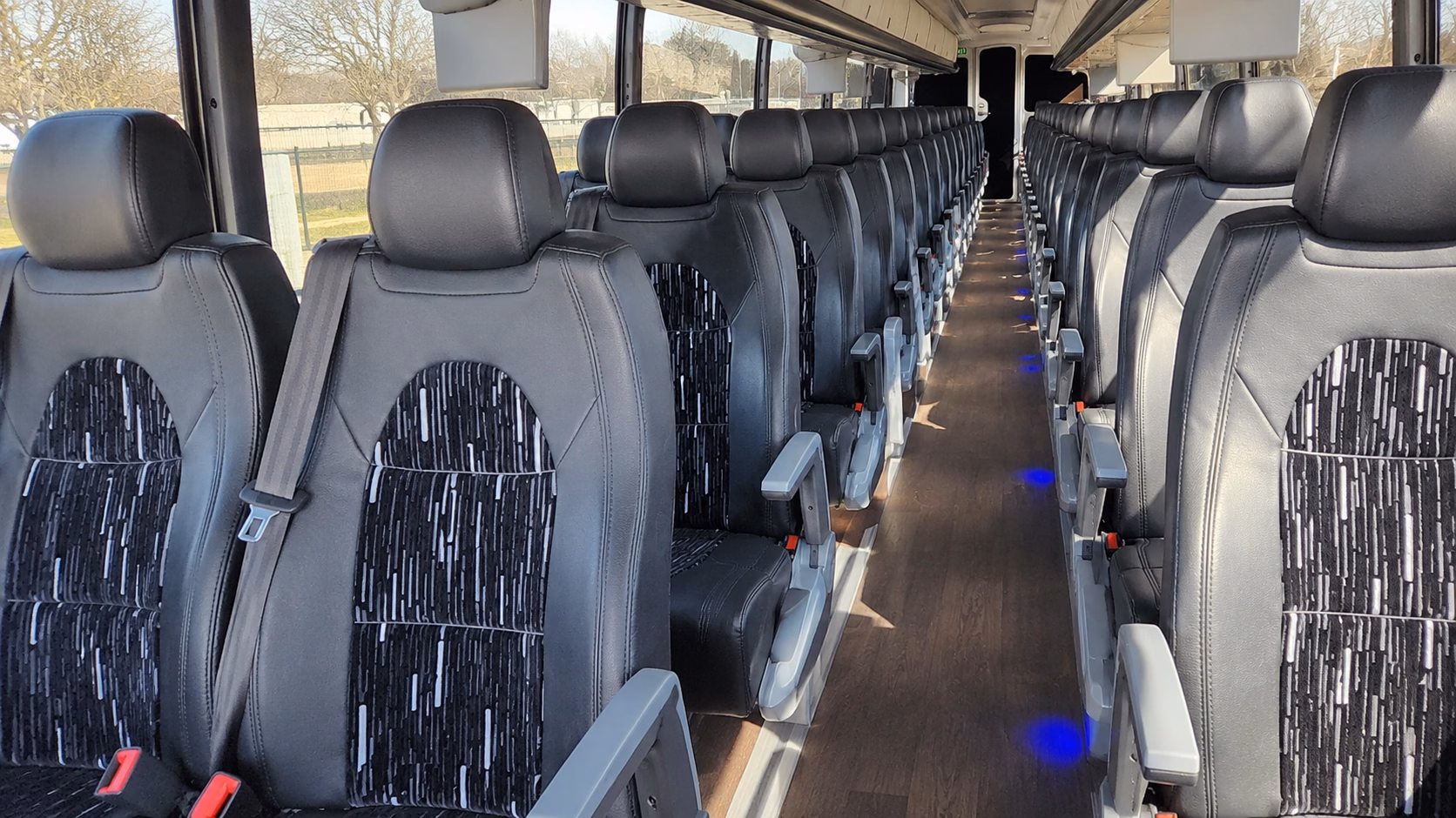charter buses for reserve unit movements between desoto and nas jrb fort worth