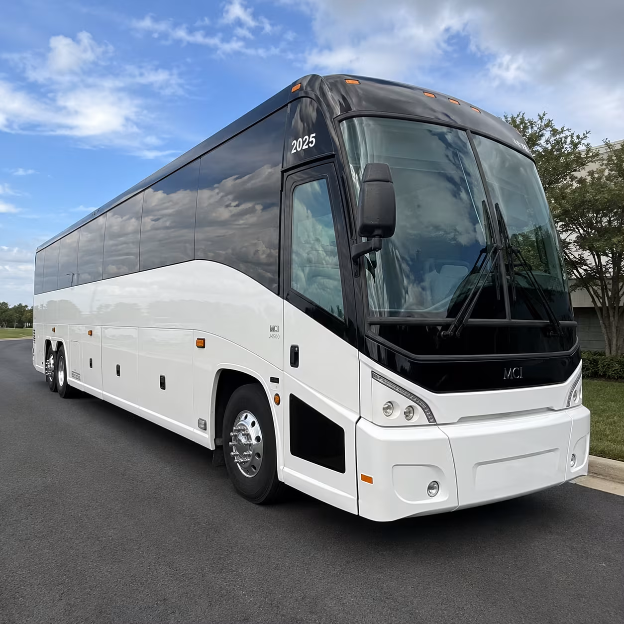 desoto bus rental service area
