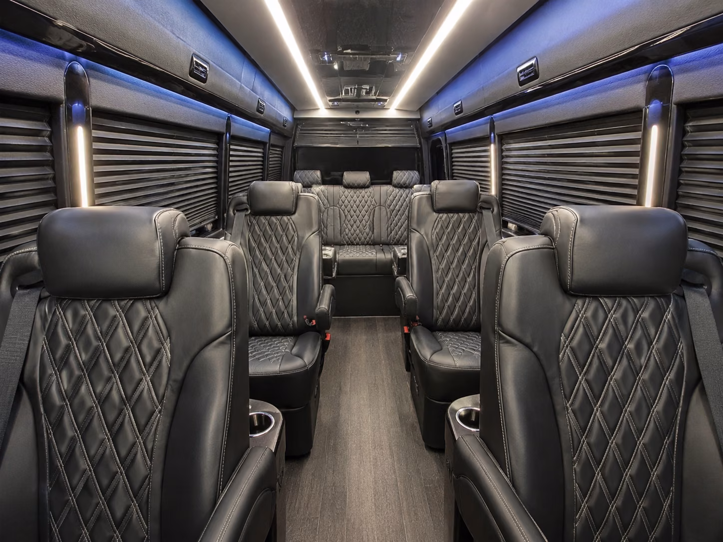 desoto concert transportation onboard seating