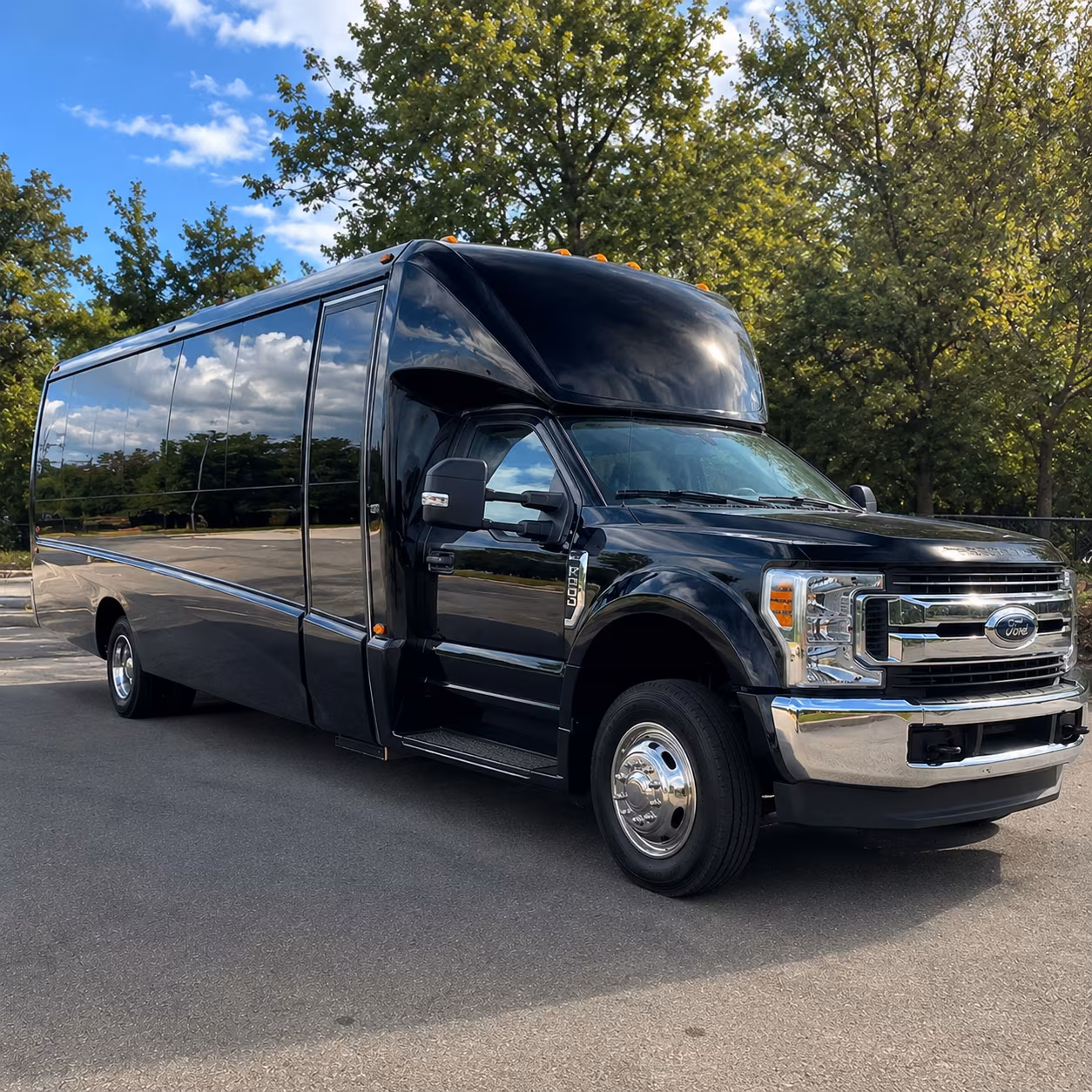 desoto employee transportation onboard seating