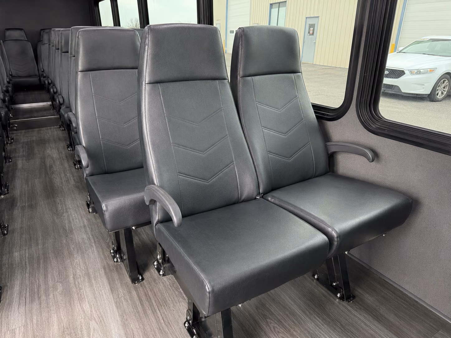 desoto long distance transportation onboard seating