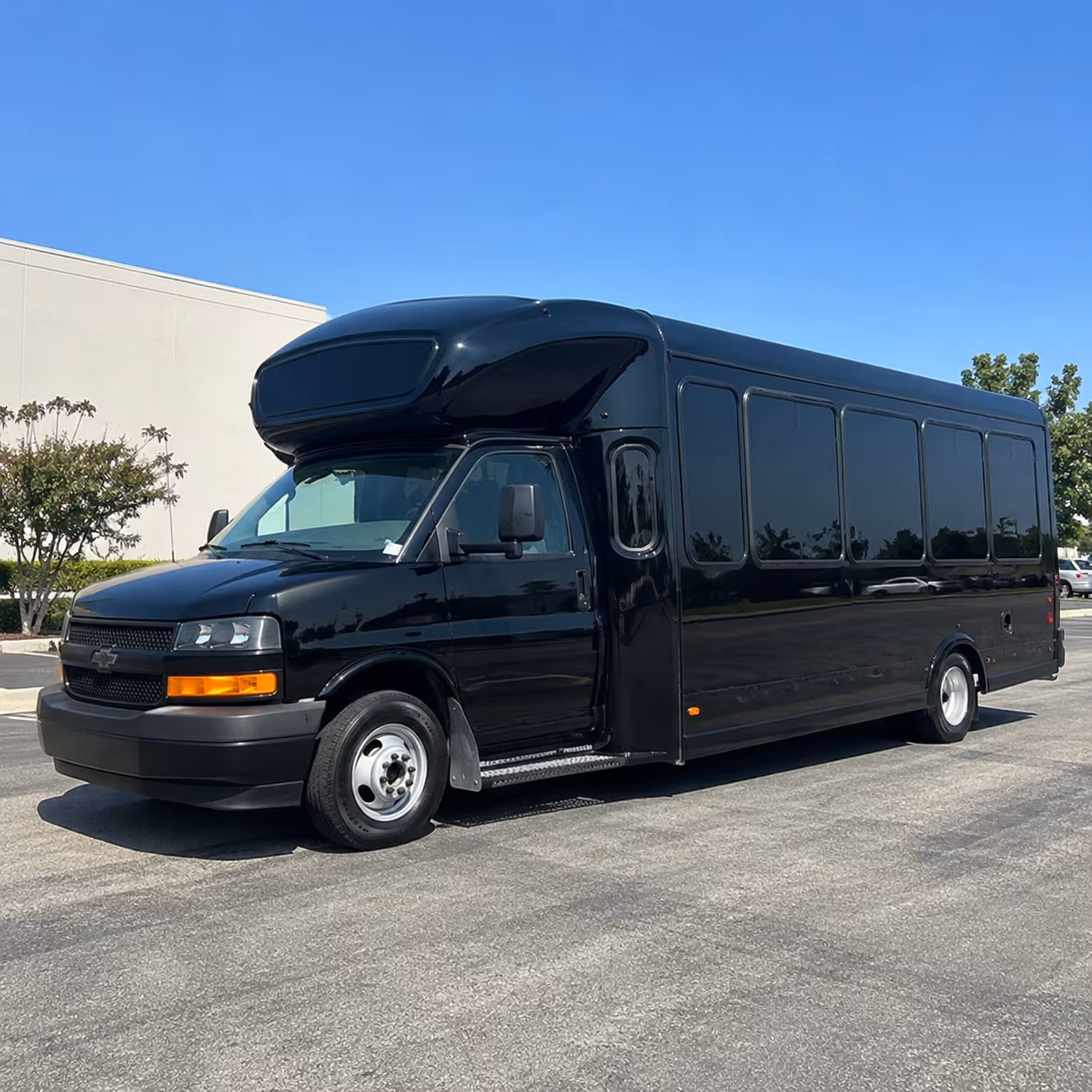 desoto party bus booking step 1