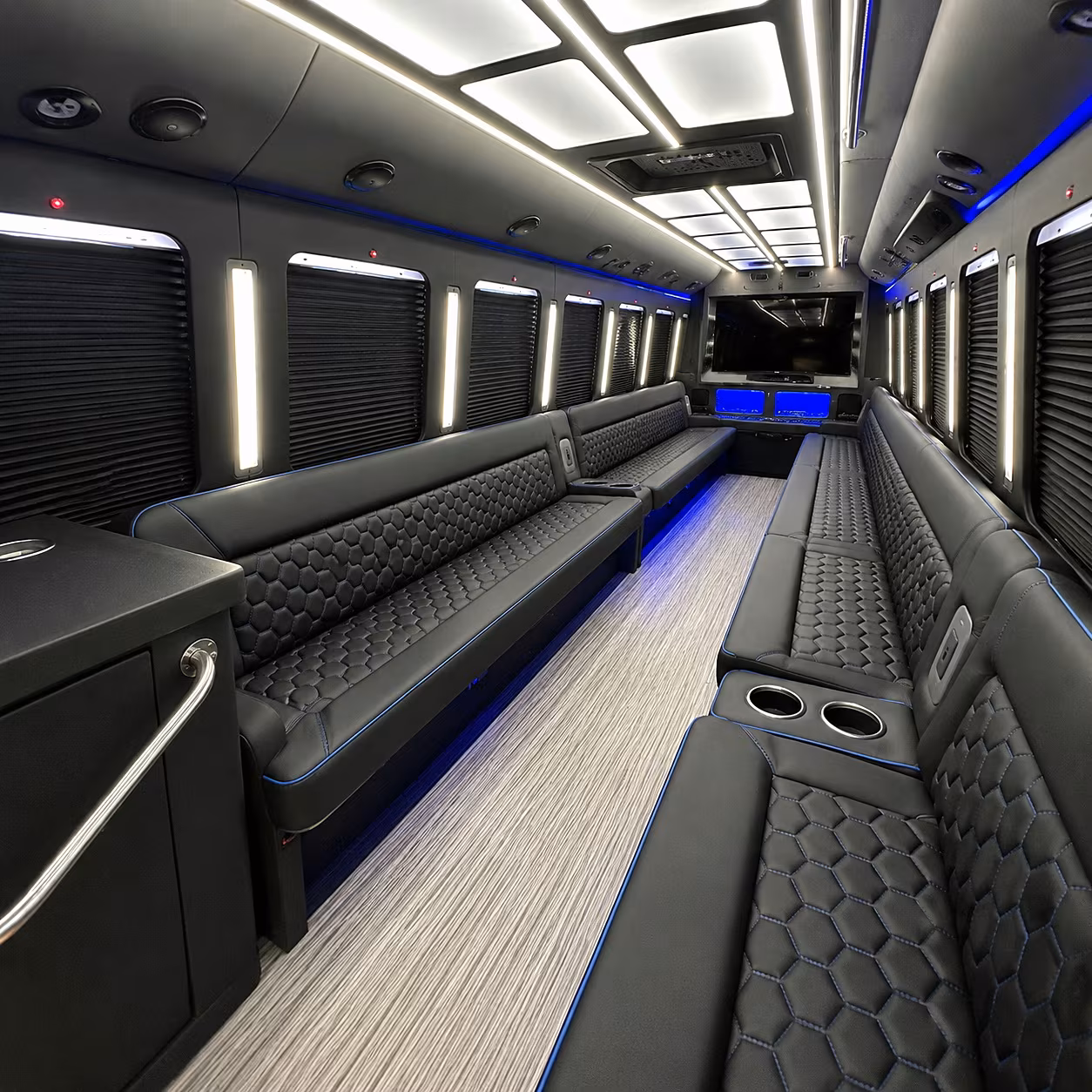 desoto party bus rentals inside