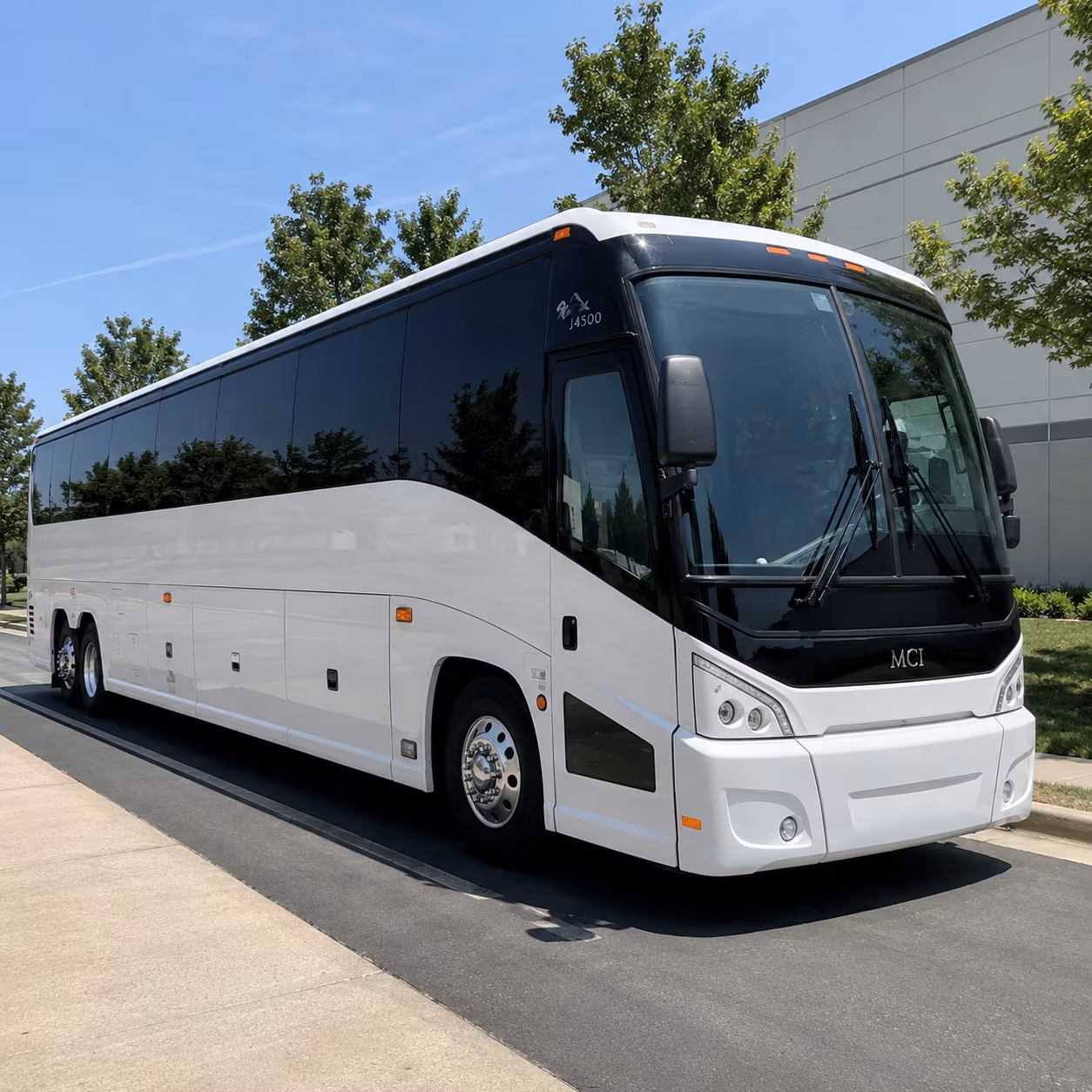 how distance and duration affect charter bus rates in desoto texas