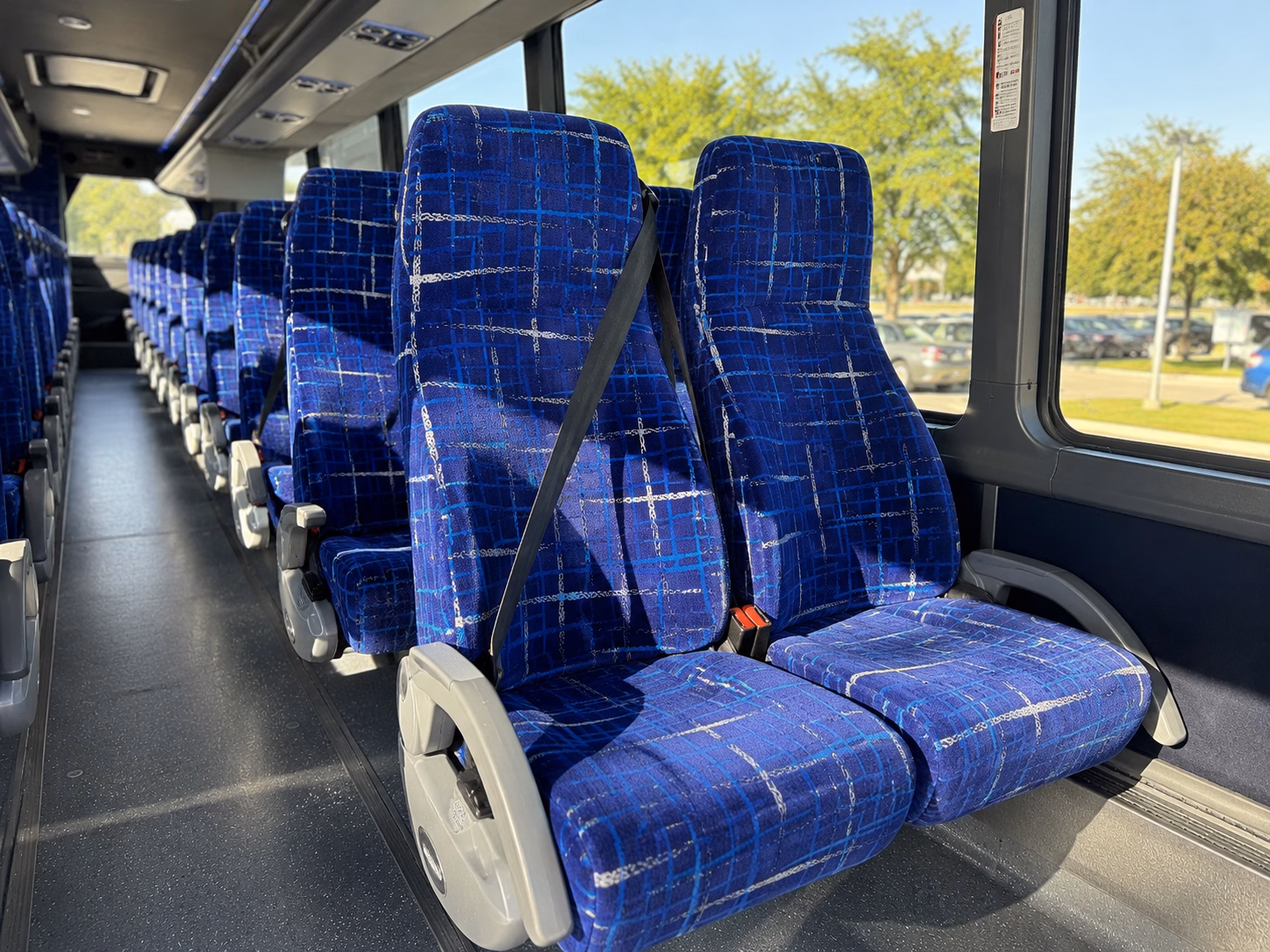 how starting location and deadhead affect charter bus rates in desoto texas