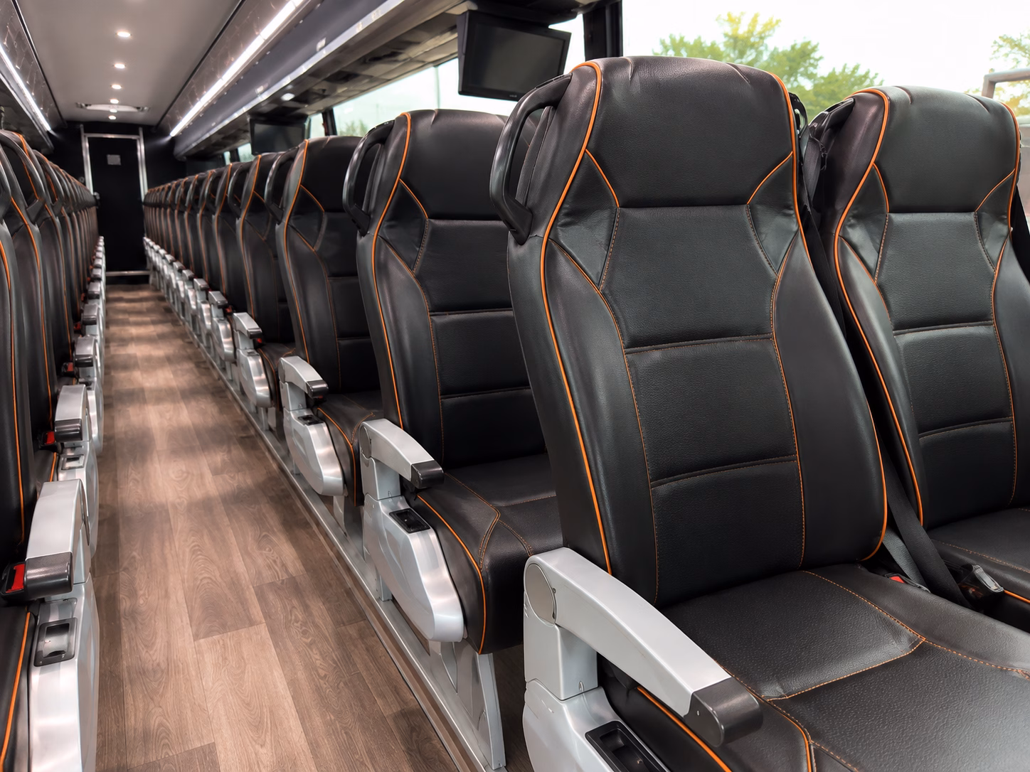 how the type of bus changes the price in desoto texas
