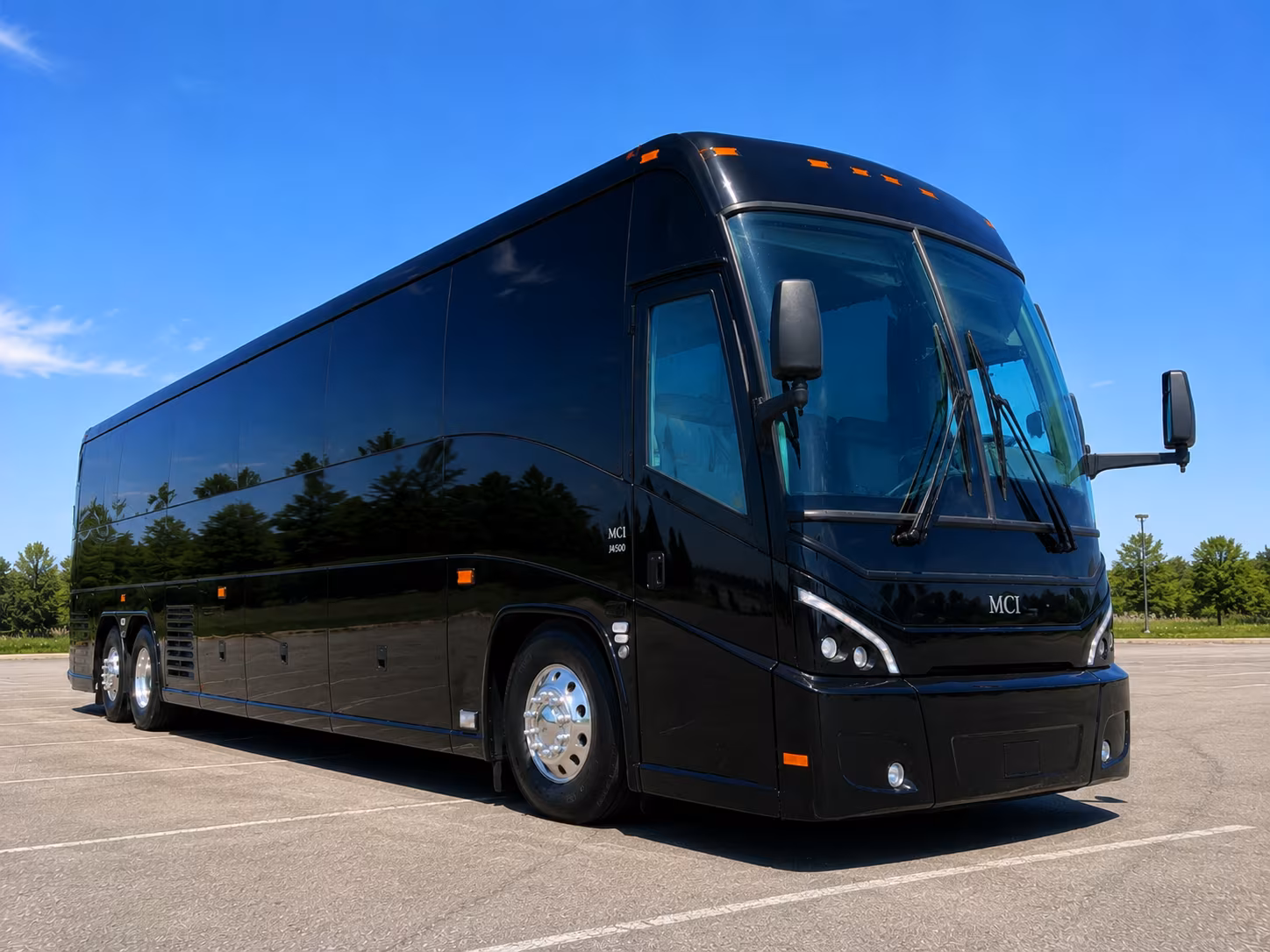 local high school and regional sports group transportation near desoto