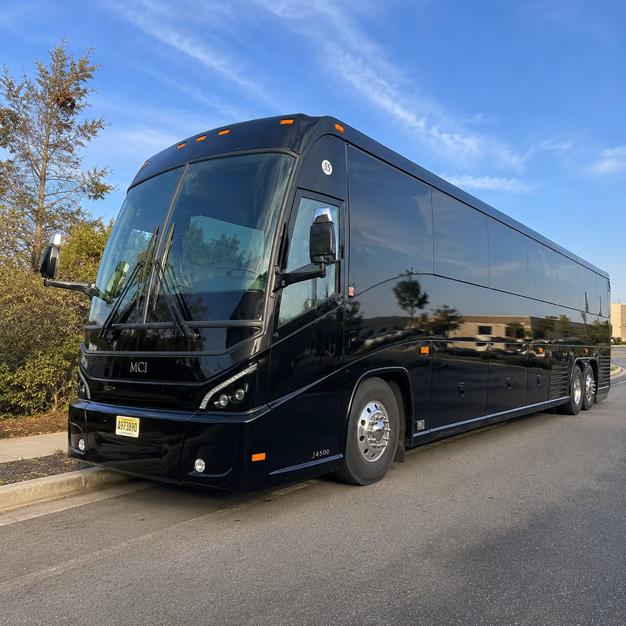 long distance bus rentals from desoto to austin san antonio and houston