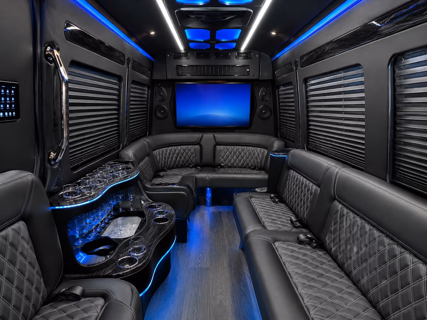 midlothian and mansfield venue transportation without the caravan
