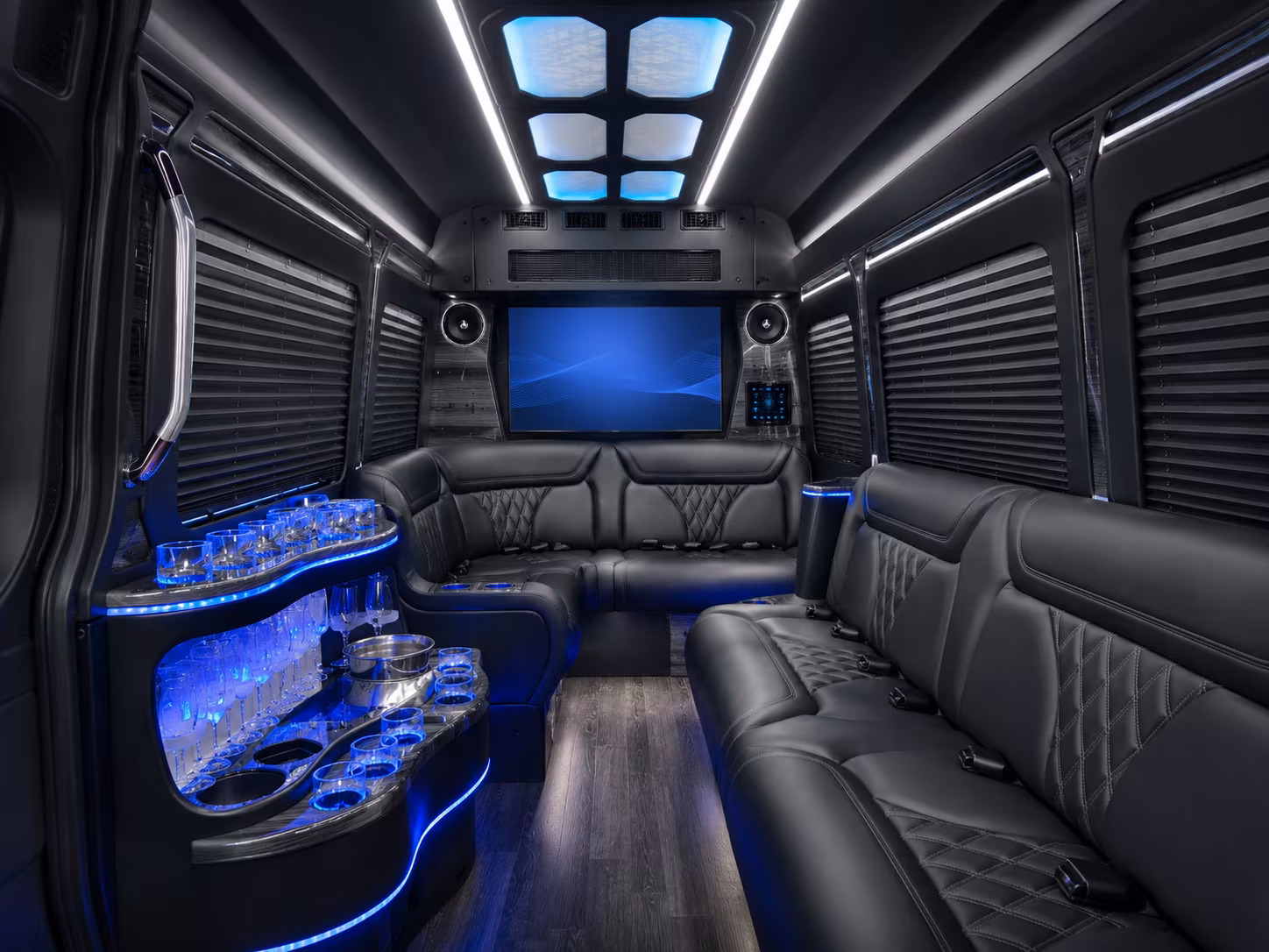 prom homecoming graduation bus rentals in desoto